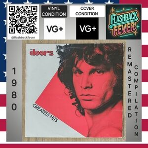 THE DOORS•Greatest Hits•Elektra (#5E-515)•Remastered, RCA